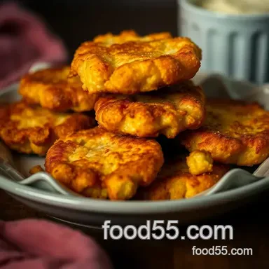 Classic Southern Hushpuppy Recipes – Easy Crispy Golden Corn Fritters Recipe Card