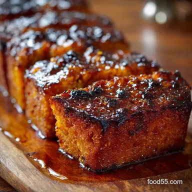 Southern Sweet Potato Pone: Ultimate Old-Fashioned Recipe with Black Treacle Glaze