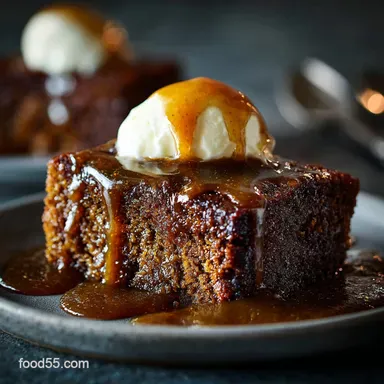 Ultimate Sticky Toffee Pudding Recipe ALL RECIPES ON MYINCREDIBLERECIPESCOM Recipe Card
