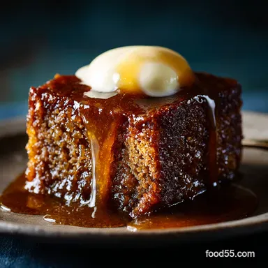 Ultimate Sticky Toffee Pudding Recipe ALL RECIPES ON MYINCREDIBLERECIPESCOM