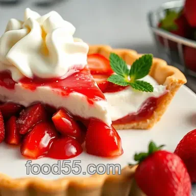 My Grandma's Easy Strawberry Pie Recipe - Summer Classic!