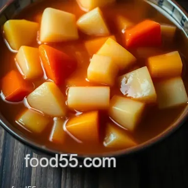 Easy Classic Sweet and Sour Sauce Recipe: A Family Favourite Recipe Card