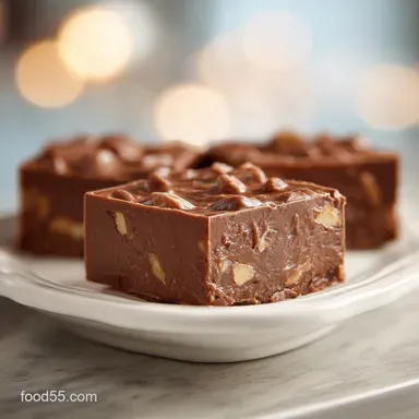 Toll House Fudge in 25 Minutes with Creamy Texture Recipe Card