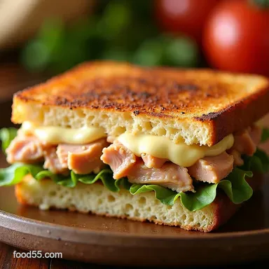 Tuna Melts Another easy Classic Tuna Melts Quick Creamy Crispy Recipe Card