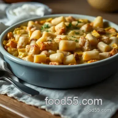 My Family's Favorite Turkey Pot Pie Recipe: A Cozy Classic Recipe Card