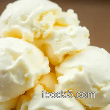 Easy Homemade Vanilla Bean Ice Cream Recipe (No Machine!)