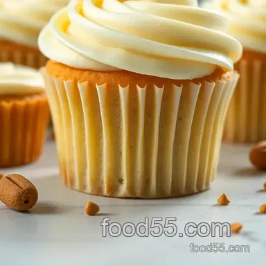 Classic Vanilla Cupcake Recipe: A Sweet Touch of Nostalgia Recipe Card
