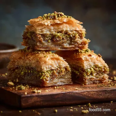 Flaky Classic Baklava Recipe StepbyStep Guide for a Showstopper Dessert