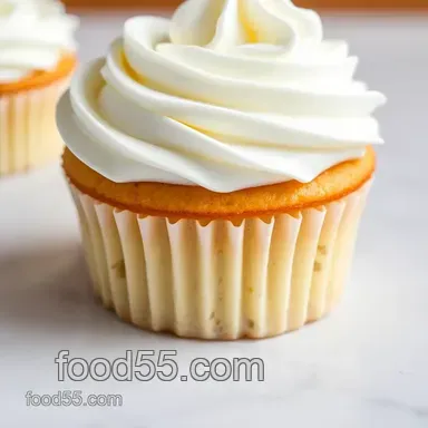 Cloud Nine Whipped Cream Frosting: Stable & Dreamy! Recipe Card