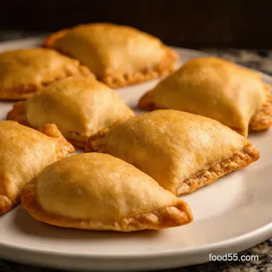 Clucking Good My Easy Chicken Empanada Recipe Recipe Card