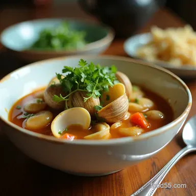 Coconut Broth Clams with Lemongrass My GoTo ThaiInspired Recipe Recipe Card