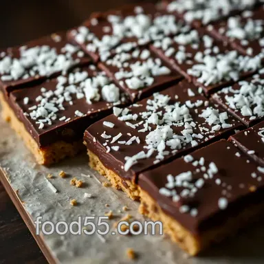 Easy Coconut Chocolate Bars: A Delicious Tropical Indulgence Recipe Card