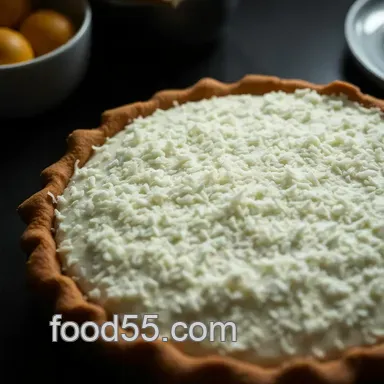 My Grandma's Secret: Best Coconut Pie Recipe! Recipe Card