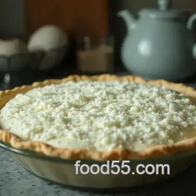 My Grandma's Secret: Best Coconut Pie Recipe!