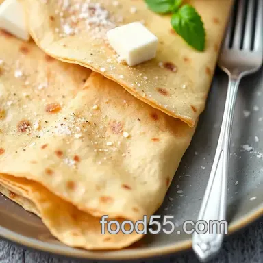 Coffee Filter Crepes: 5 Easy & Delicious Ways to Indulge! Recipe Card