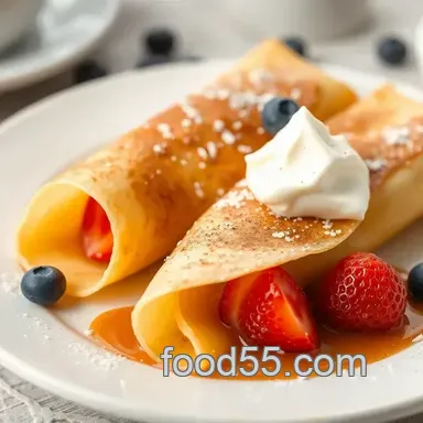 Coffee Filter Crepes: 5 Easy & Delicious Ways to Indulge!