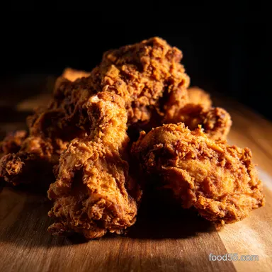 Homemade Popeyes Fried Chicken Recipe Better Than Takeout Recipe Card