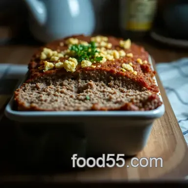 Easy & Juicy Meatloaf with Stuffing Mix: My Family's Comfort Classic Recipe Card