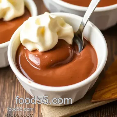 How to Cook Creamy Chocolate Pudding in 25 Minutes: A Delicious Twist Recipe Card