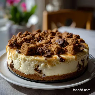 Cookie Dough Cheesecake: Ultimate Restaurant-Style Dessert Recipe Card