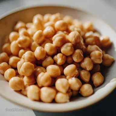 How to cook Garbanzo Beans Perfectly From Dry (No Soak) Recipe Card