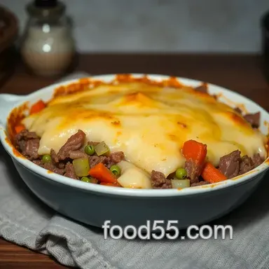 Corned Beef Shepherd's Pie: An Irish-American Twist!