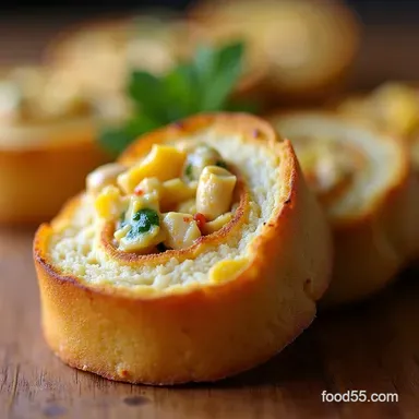 Classic Chicken Salad Pinwheels The Ultimate MakeAhead Nibble Recipe Card