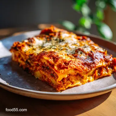 Lasagna with Cottage Cheese My Tangy Twist on a Classic