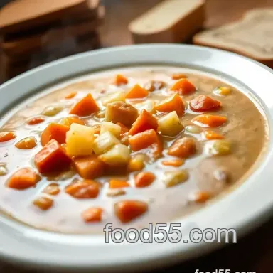Cozy Weight Watchers Soup Recipes: Zero Point Comfort! Recipe Card