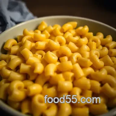 CPK Mac and Cheese Copycat: Creamy Comfort Food! Recipe Card