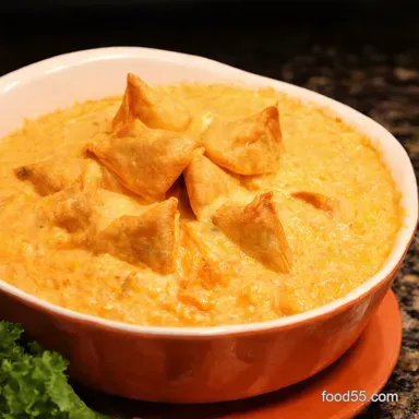 Crab Rangoon Dip The Ultimate Party Snack Recipe Card