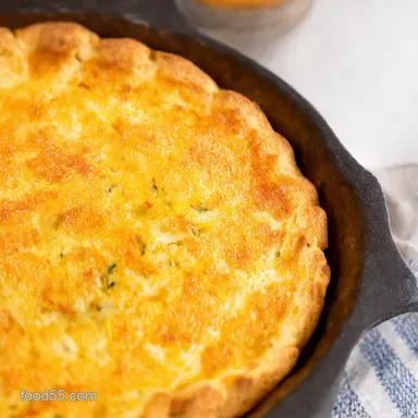 Crabtivating Crustless Quiche Bites Easy Seaside Snack Recipe Card