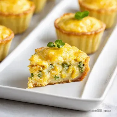 Crabtivating Crustless Quiche Bites Easy Seaside Snack