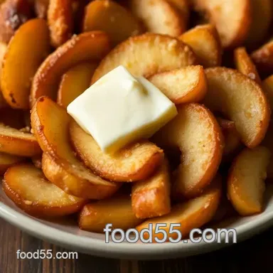 Fried Apples Cracker Barrel Copycat: Sweet & Easy! Recipe Card