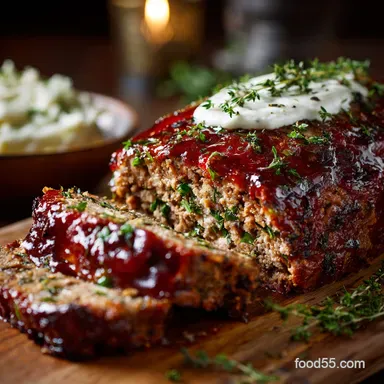 Cracker Barrel Meatloaf Recipe: The Easy Homestyle Comfort Classic Recipe Card