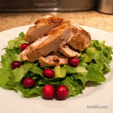 Cranberry Apple Chicken Salad The Best Youll Ever Eat Recipe Card