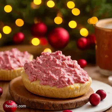 Cranberry Honey Butter My Bright Easy Holiday Spread Recipe Card