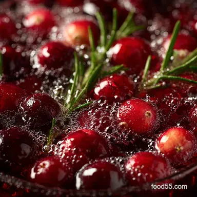 Festive Thanksgiving Punch: Easy Make-Ahead Cranberry Sparkling Recipe Recipe Card
