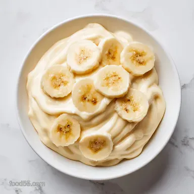 Cream Cheese Banana Pudding for 12 Servings in 4 Hours 20 Minutes
