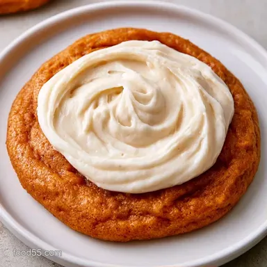 Pumpkin Cookies in 26 Minutes Recipe Card
