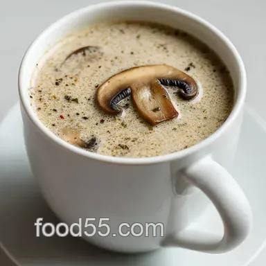 How to Make the BEST Cream of Mushroom Soup - Seriously! Recipe Card
