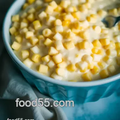 Easy Creamed Corn Recipe: My Family's Go-To Comfort Classic Recipe Card