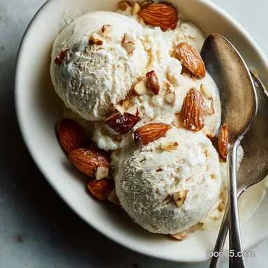 Almond Milk Ice Cream Recipe: Creamy, Scoopable, Dairy-Free