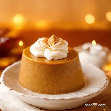 Easy Butterscotch Pudding My Familys Secret Recipe Recipe Card