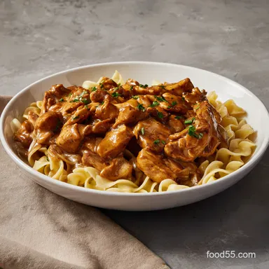 Creamy Cajun Chicken Pasta: Louisiana on Your Plate! Recipe Card