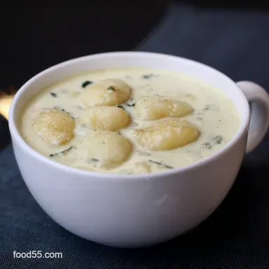 Olive Garden Gnocchi Soup Recipe My Creamy Copycat Recipe Card