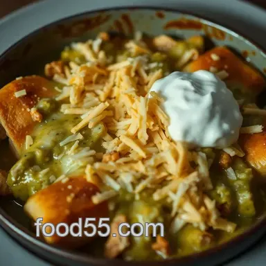 My Family's Favorite Chicken Sour Cream Enchiladas - So Easy & Delicious!