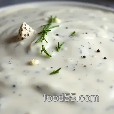 Best Creamy Blue Cheese Dressing Recipe - Restaurant Style!