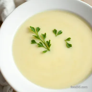 Creamy Celery Soup: My Go-To Comfort Food Recipe! Recipe Card