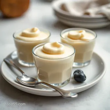 Dreamy Vanilla Pudding: So Easy, So Creamy! Recipe Card